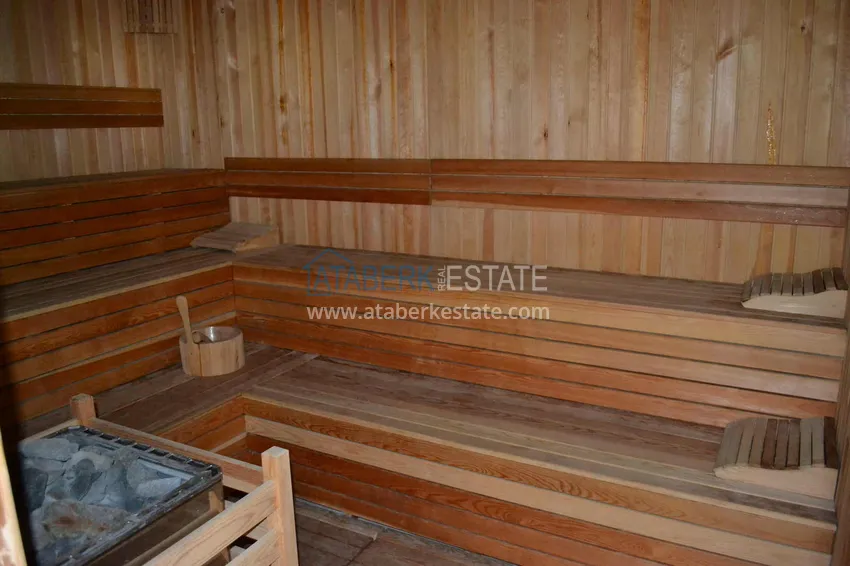 Квартира в Махмутларе меблированная с видом на море и горы 12 