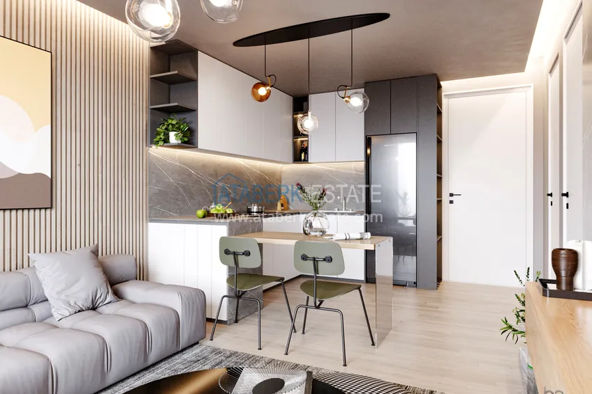 Приобрести Недорогие квартиры от застройщика в Алании район Окурджалар на этапе проекта 1 