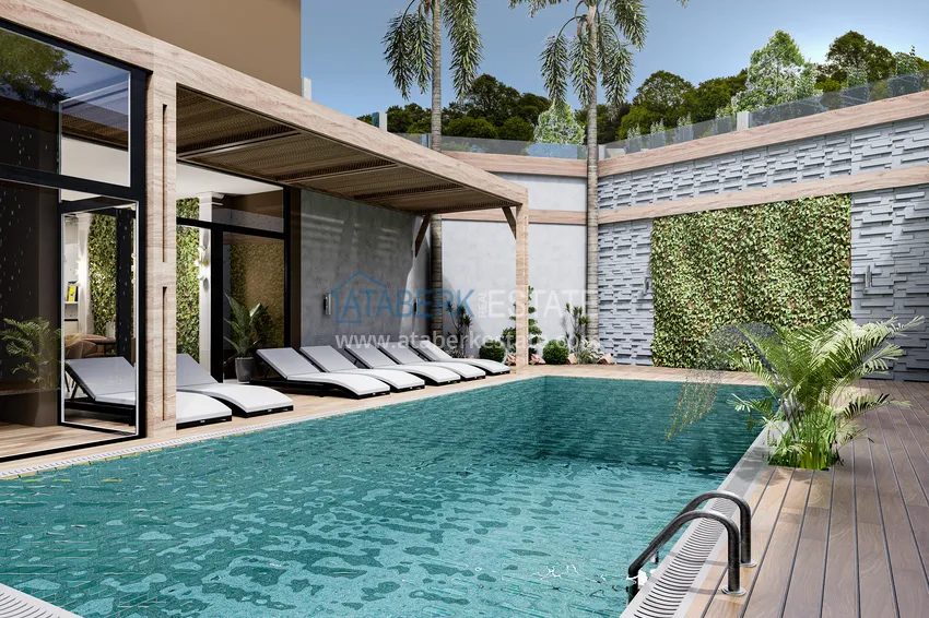 Новый инвестиционный проект жилого комплекса в Махмутларе напрямую от застройщика по минимальным стартовым ценам 11 