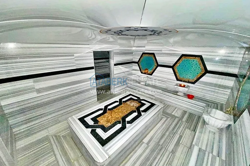 Пентхаус – дуплекс в Кестеле с отдельной кухней, видом на море и горы 13 