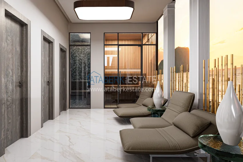 Новый инвестиционный проект жилого комплекса в Махмутларе напрямую от застройщика по минимальным стартовым ценам 24 