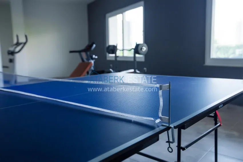 Квартира в Махмутларе двухкомнатная с чистовой отделкой. Новостройки Алании 12 