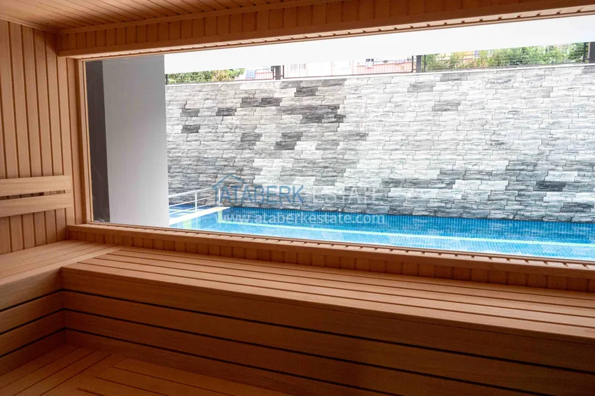 Квартира меблированная в молодом комплексе в Махмутларе 13 