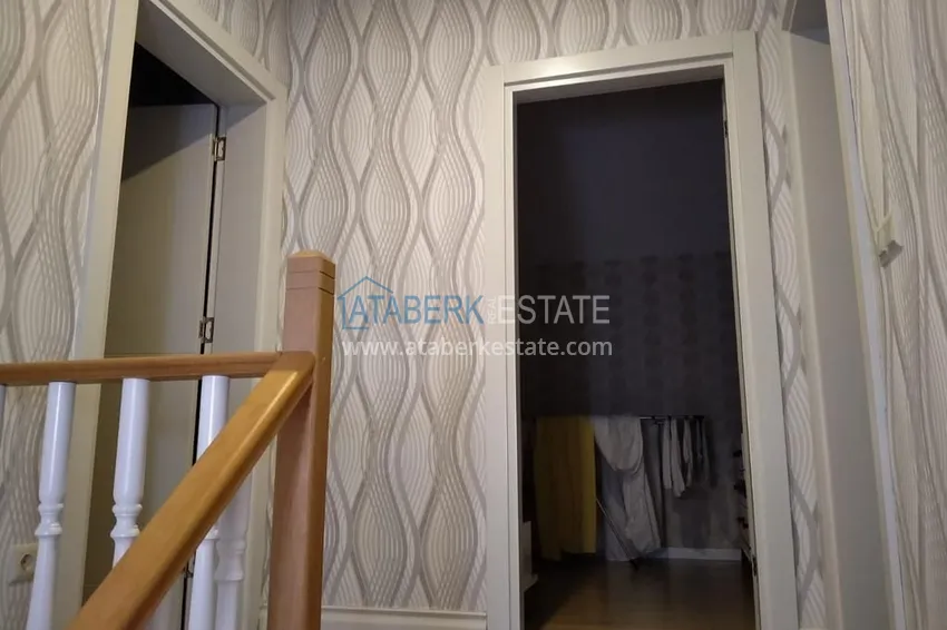 Приобрести Пентхаус- дуплекс в Анталии - Хурма, напрямую от собственника с видом на горы 13 
