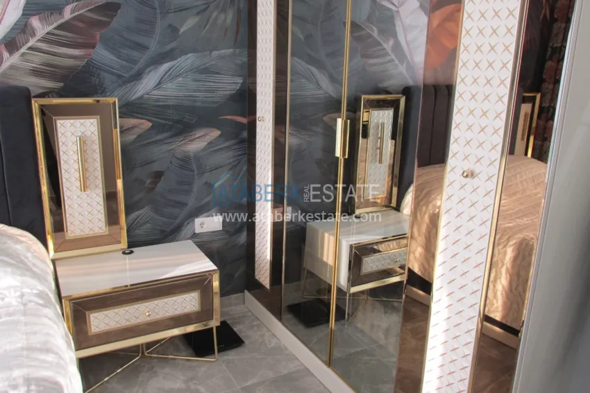 Приобрести Квартира в Каргыджаке меблированная в престижном жилом комплексе 13 