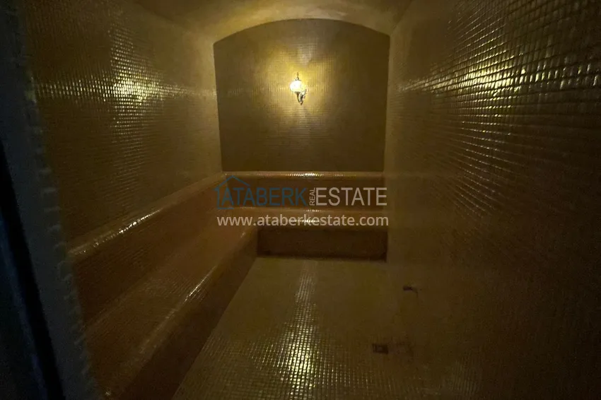 Квартира в районе Кестель с чистовой отделкой на первой береговой линии 12 