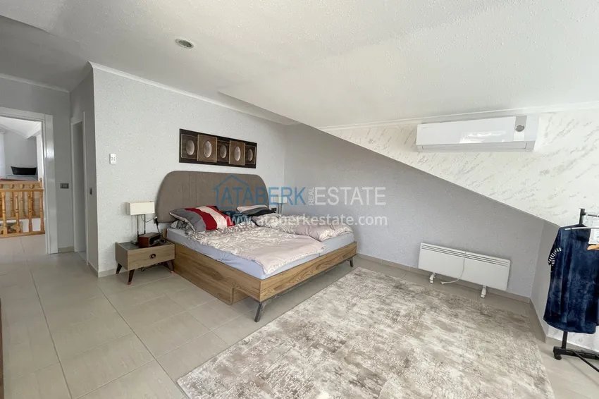 Приобрести Пентхаус в районе Кестель – с мебелью и открытым видом на море  14 