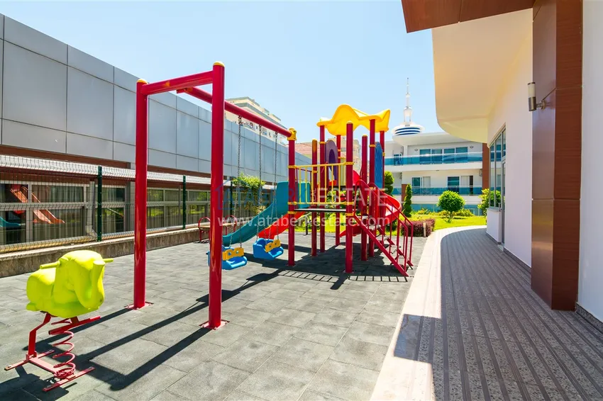 Квартира меблированная с видом на горы и море в Махмутларе  12 