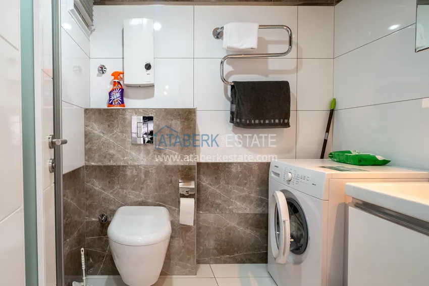 Приобрести Квартира в Джикджилли меблированная с видом на море в престижном жилом комплексе 12 