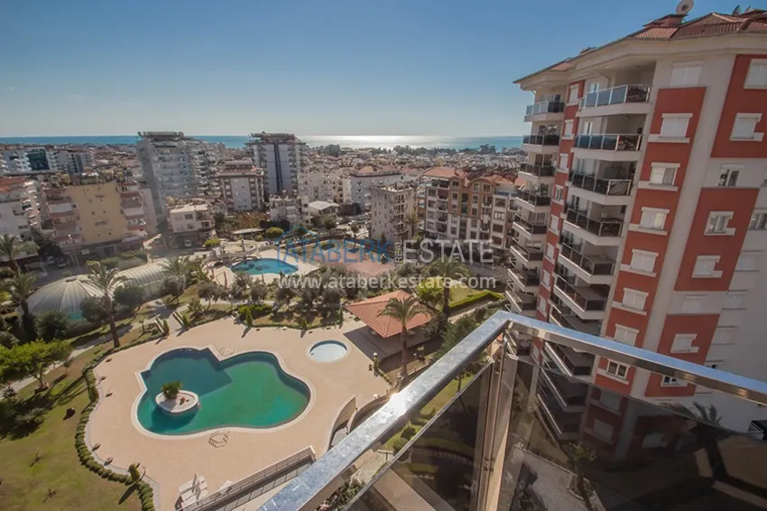 Приобрести Квартира в Джикджилли, в элитном жилом комплексе с видом на горы и море 12 