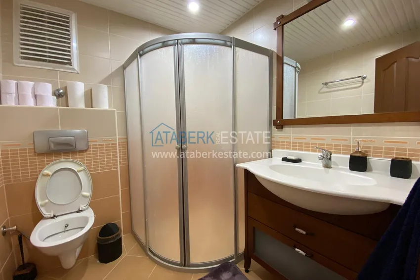 Приобрести Квартира в Махмутларе с мебелью, в комплексе на первой линии 12 