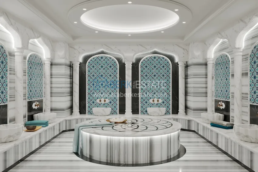 Квартира в Махмутларе двухкомнатная с чистовой отделкой - Новостройка 13 