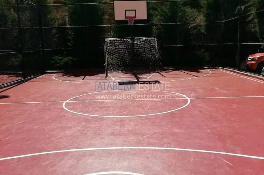 Квартира в Махмутларе, меблированная в роскошном комплексе с собственным пляжем 14 