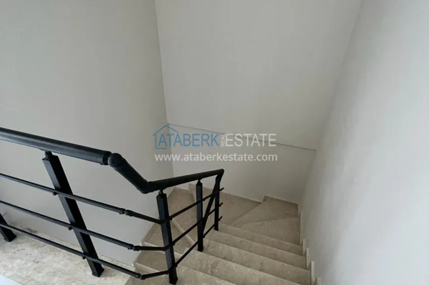 Приобрести Пентхаус в Алании – район Авсаллар в роскошной резиденции возле пляжа Инджекум 13 