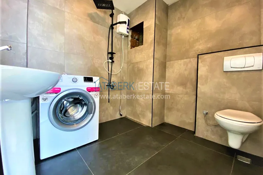 Приобрести Вилла в Алании - район Бекташ меблированная с видовыми характеристиками 12 