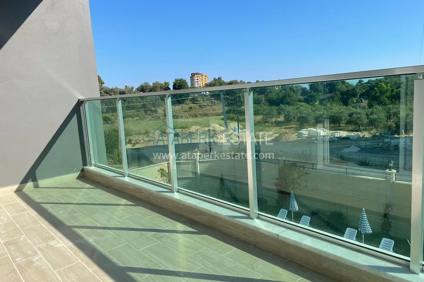 Приобрести Квартира в Алании - район Авсаллар с чистовой отделкой  13 