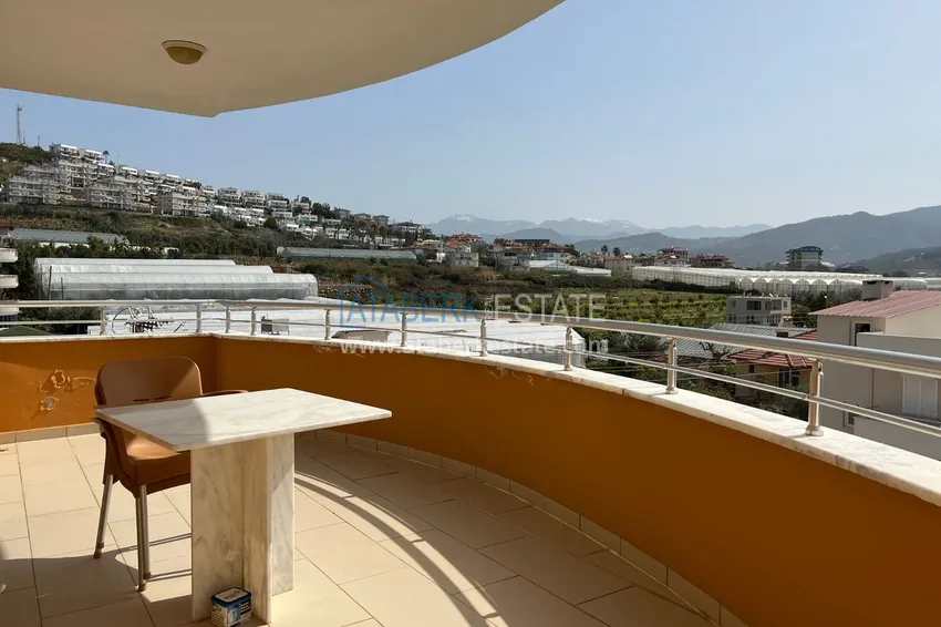 Приобрести Квартира в Алании - район Демирташ с мебелью и видом на море 12 