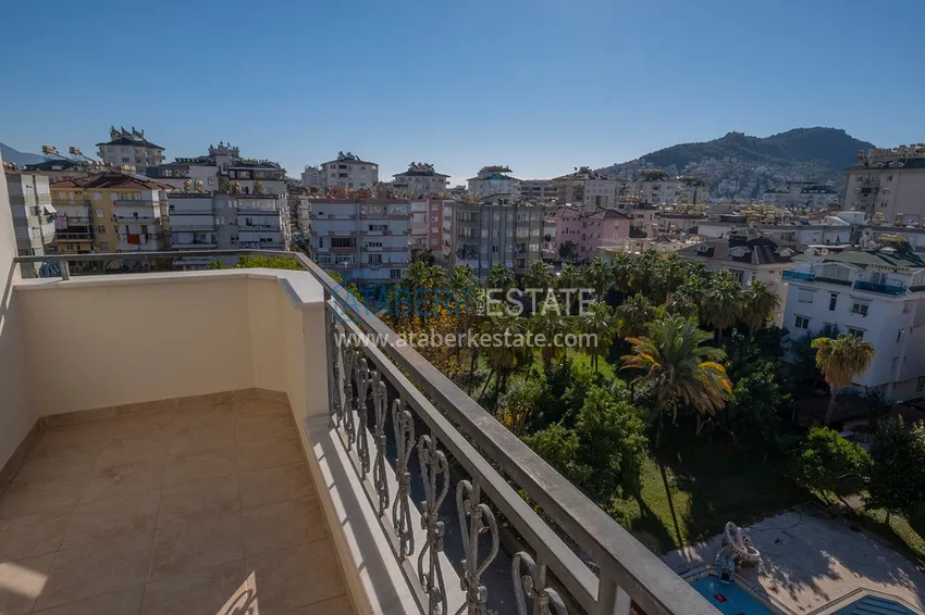 Приобрести Квартира в центре Алании меблированная с видом на горы и море 12 