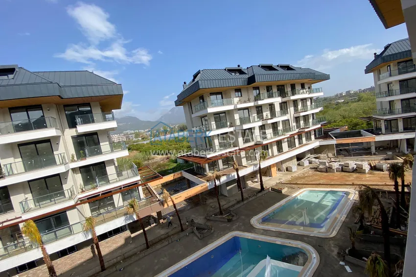 Приобрести Квартира в Оба с чистовой отделкой и видом на горы 13 