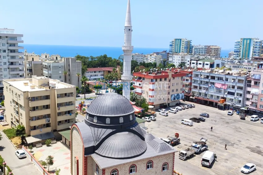 Приобрести Пентхаус-дуплекс в Махмутларе с 2 кухнями, сауной и видом на море  14 