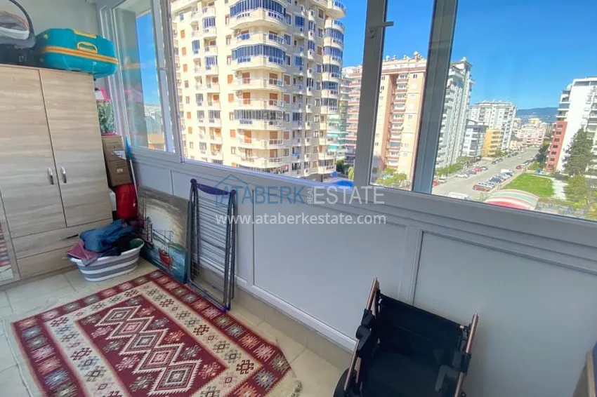 Приобрести Квартира в Махмутларе – центр района с мебелью и отдельной кухней  16 