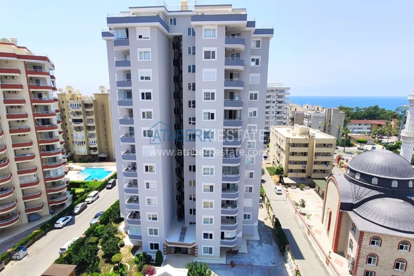 Приобрести Пентхаус-дуплекс в Махмутларе с 2 кухнями, сауной и видом на море  15 