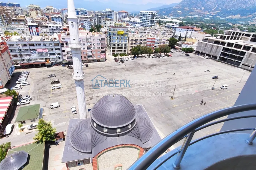 Приобрести Пентхаус-дуплекс в Махмутларе с 2 кухнями, сауной и видом на море  16 