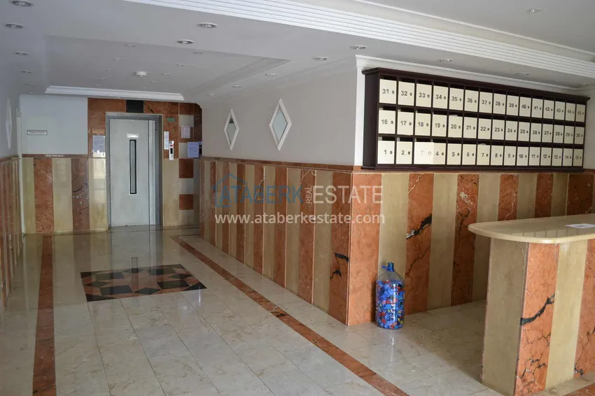 Квартира в Махмутларе меблированная с видом на море и горы 13 