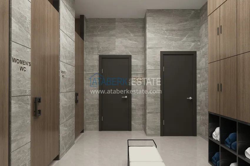 Новый проект бутик-комплекс в Алании - район Кестель  14 