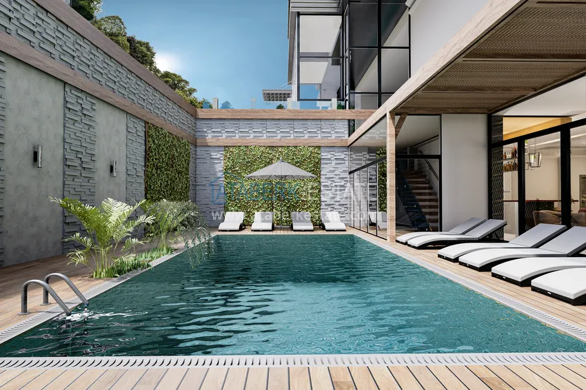 Новый инвестиционный проект жилого комплекса в Махмутларе напрямую от застройщика по минимальным стартовым ценам 12 