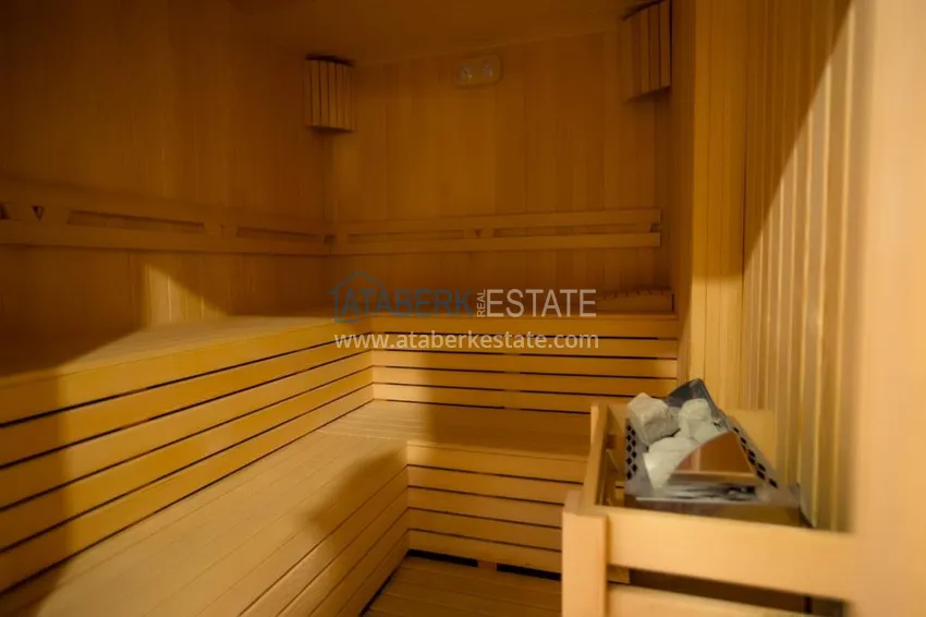 Квартира в Махмутларе двухкомнатная с чистовой отделкой. Новостройки Алании 13 