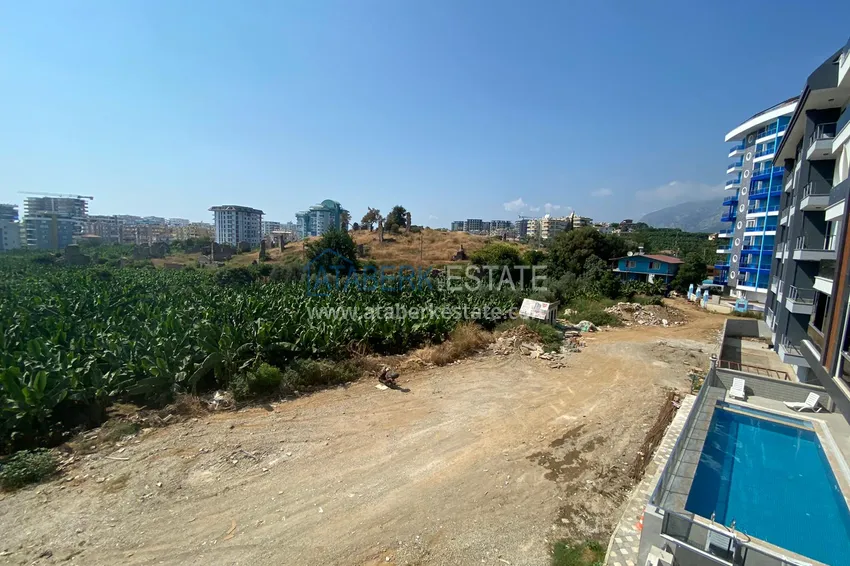 Приобрести Квартира в Махмутларе двухкомнатная с чистовой отделкой. Новостройки Алании 13 