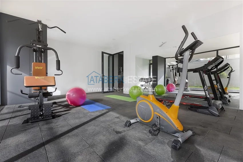 Квартира меблированная в молодом комплексе в Махмутларе 14 