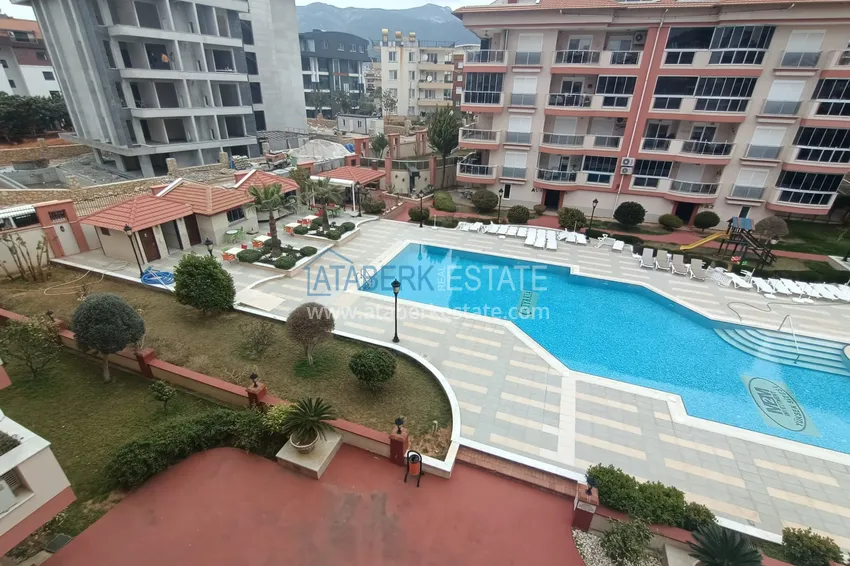 Приобрести Квартира в Оба трехкомнатная в комфортабельном комплексе 14 