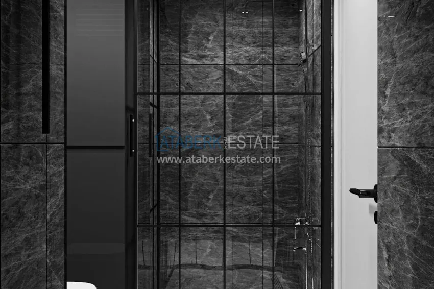 Приобрести Квартиры в Алании район Окурджалар – новый проект офф-плана на первой береговой  12 