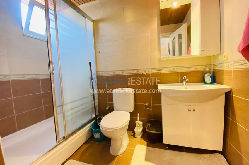 Приобрести Квартира в центре Алании с мебелью и видом на историческую крепость 15 