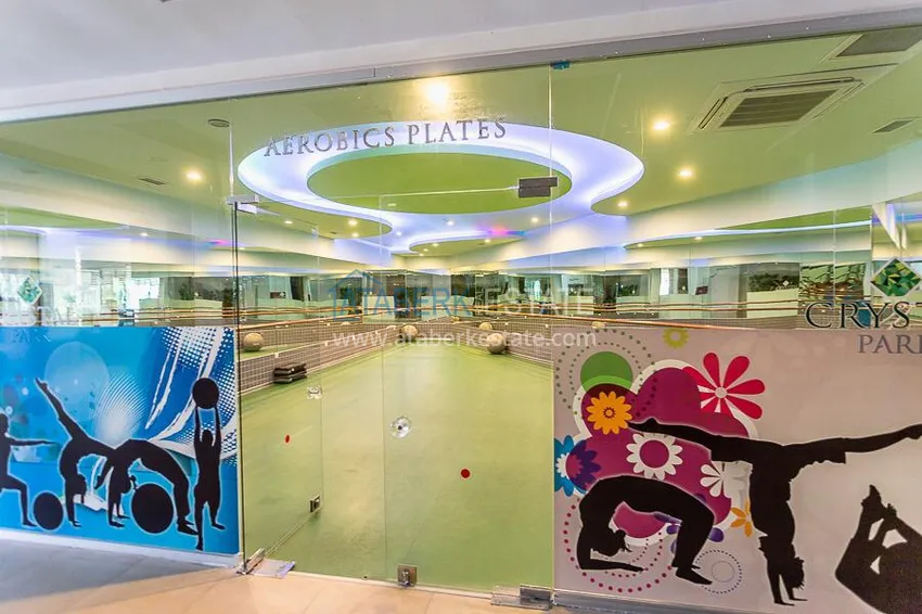 Квартира в Джикджилли меблированная с видом на море в престижном жилом комплексе 14 