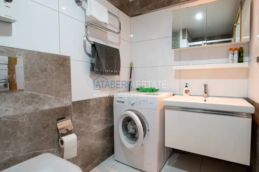 Приобрести Квартира в Джикджилли меблированная с видом на море в престижном жилом комплексе 13 