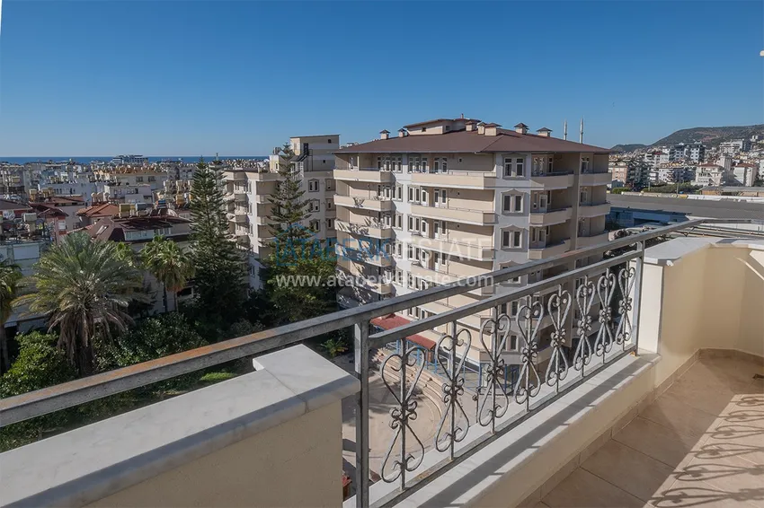 Приобрести Квартира в центре Алании меблированная с видом на горы и море 13 