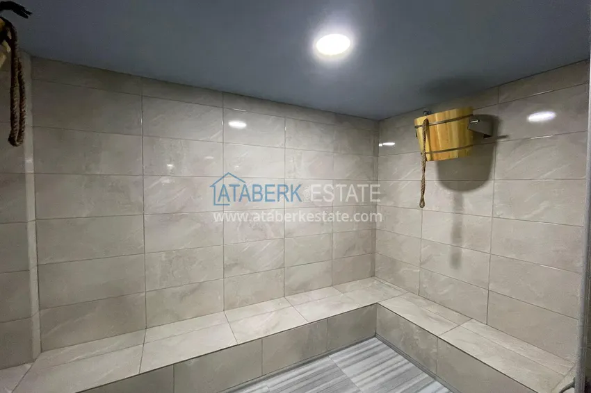 Квартира в Кестеле меблированная с частичным видом на море 14 