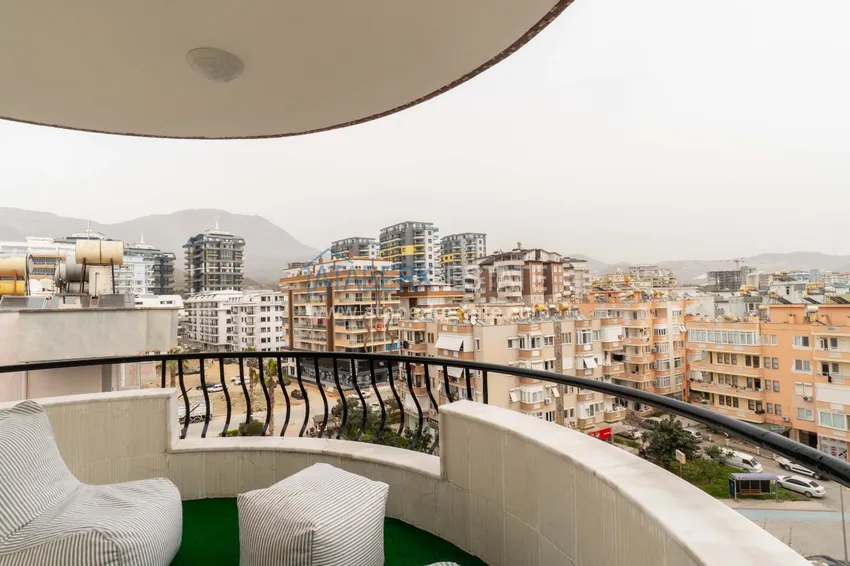 Приобрести Квартира в Махмутларе с мебелью и видом на горы в благоустроенном комплексе 14 