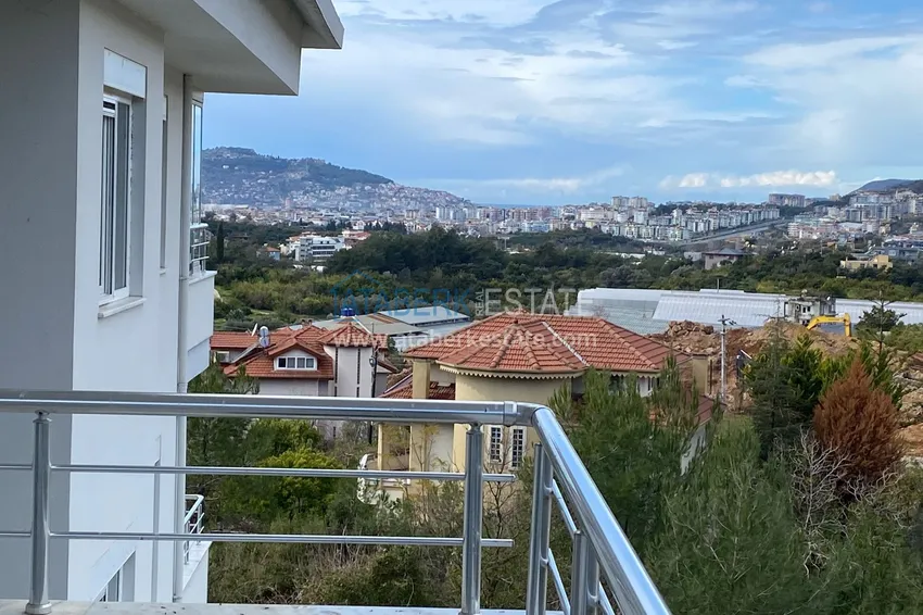 Приобрести Квартира в районе Оба с мебелью в жилом уютном комплексе 13 