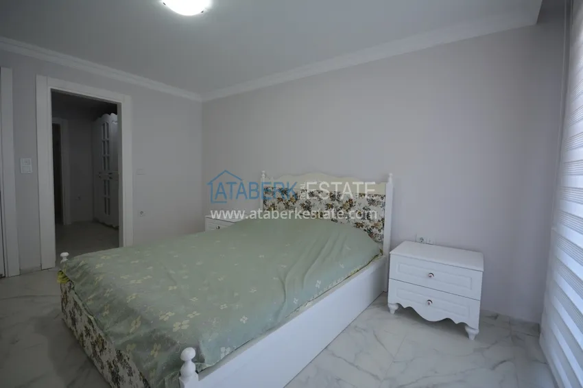 Приобрести Пентхаус в Махмутларе меблированный с видом на море в молодом комплексе 13 