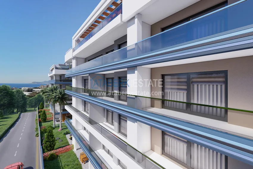 Квартиры в Каргыджаке от инвестора в строящемся комплексе  15 