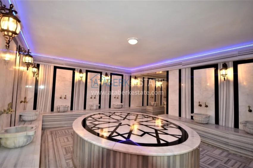 Квартира в Каргыджаке меблированная в престижном жилом комплексе 15 