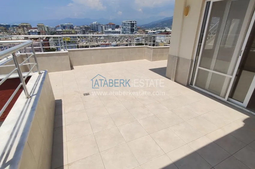 Приобрести Пентхаус-дуплекс в Махмутларе с 2 кухнями, сауной и видом на море  17 