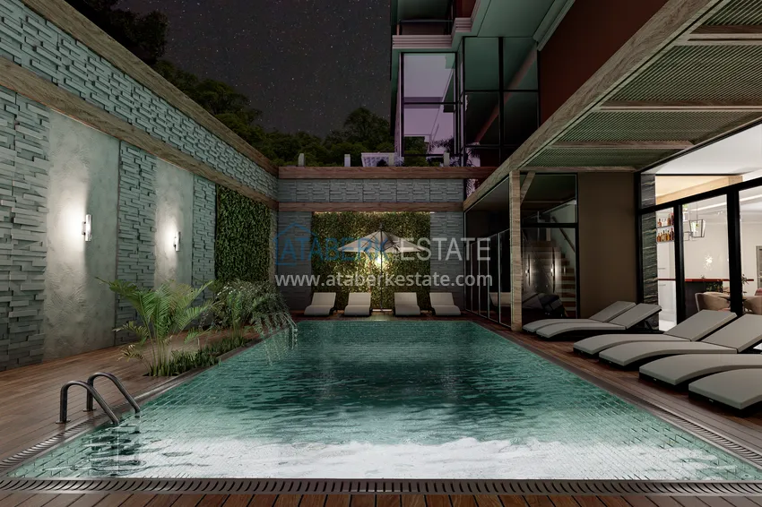 Новый инвестиционный проект жилого комплекса в Махмутларе напрямую от застройщика по минимальным стартовым ценам 13 