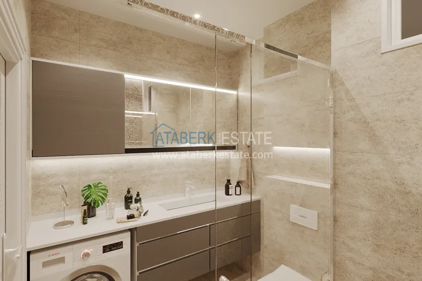 Приобрести Новый инвестиционный проект жилого комплекса в Махмутларе напрямую от застройщика по минимальным стартовым ценам 24 