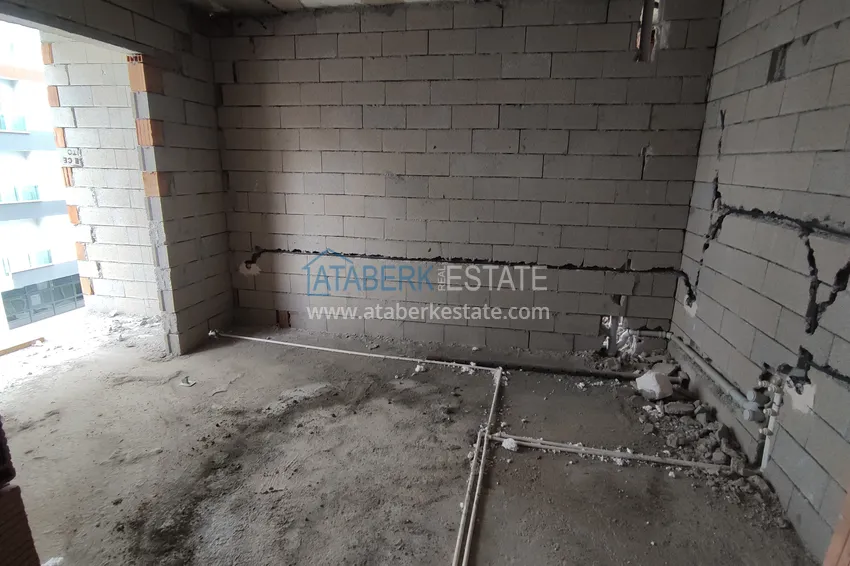 Приобрести Квартира в Махмутларе от инвестора в комплексе на завершающем этапе строительства  8 