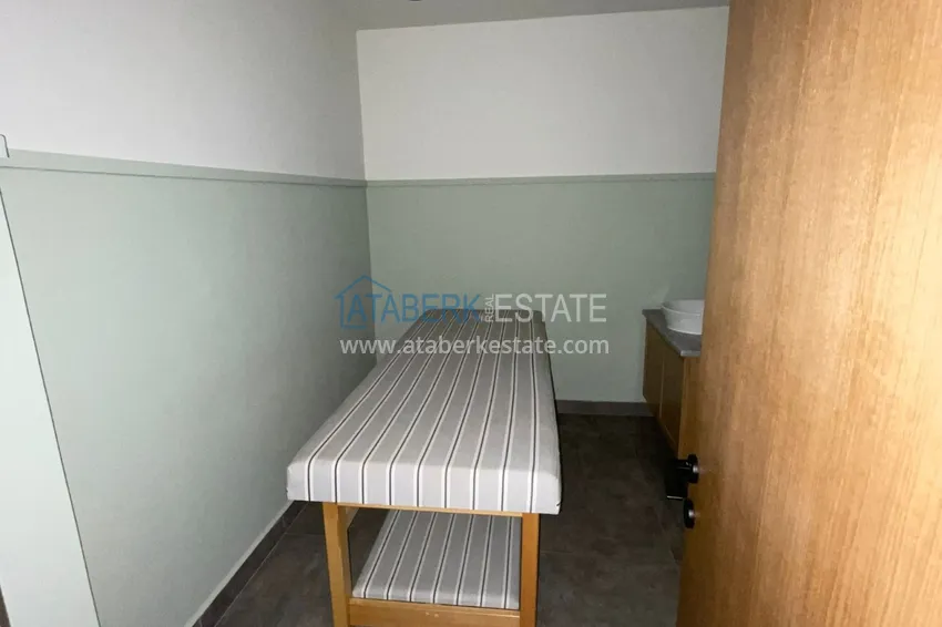 Квартира в районе Кестель с чистовой отделкой на первой береговой линии 14 